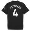Camisola Manchester City Reijnders 4 Homen Equipamento 2ª 2025-26